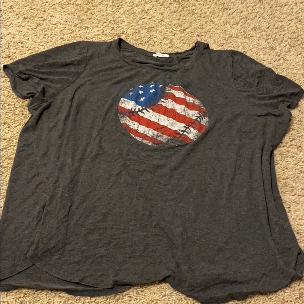 Maurices baseball tee